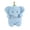 Blue, variant on Plush Doll Brown Panda Stuffed Animal for Kids, Unique Cartoon Rag Doll Soft Toy Gift, Cuddly Children's Gift Pillow for Boys Girls, 15 Inch