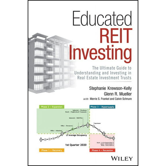Educated Reit Investing: The Ultimate Guide to Understanding and Investing in Real Estate Investment Trusts, (Hardcover)