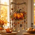 thumbnail image 6 of Thanksgiving Acrylic Wind Chime Suncatcher, Fall Window Garden Hanging Decoration for Outdoor Patio Halloween Autumn Home Decor and Seasonal Gifts, 6 of 6