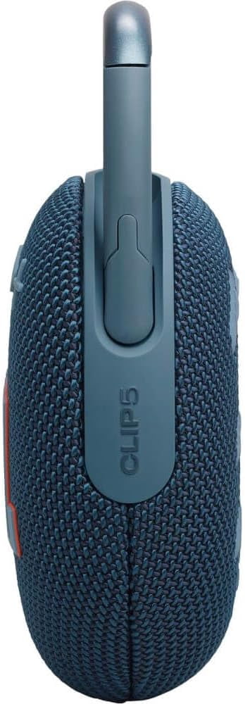JBL Clip 5 - Ultra-portable waterproof speaker - Blue
