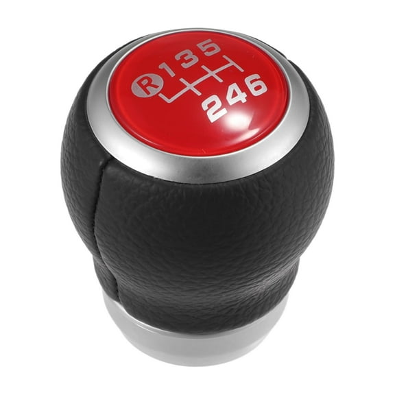 6 Speed Manual Gear Shift Knob Head Ball for Subaru Impreza WRX STI 2009-2021 for Subaru Forester Black