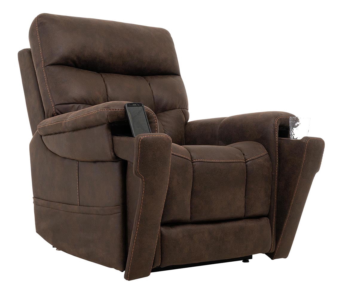 Pride Mobility Radiance Power Recliner Lift Chair with 3 Heating Pads, 400 lbs Weight Capacity