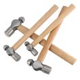 thumbnail image 3 of KOHAND 4 Pcs Ball Peen Hammer set, Ball Pein Hammers with Wooden Handle, 8 oz, 16 oz, 24 oz, 32 oz, 3 of 5