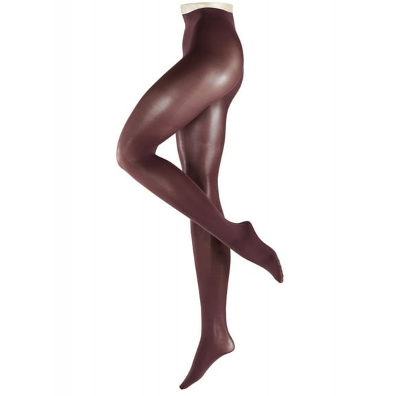 FALKE Opaque Tight, Mahogany, US Small/Medium