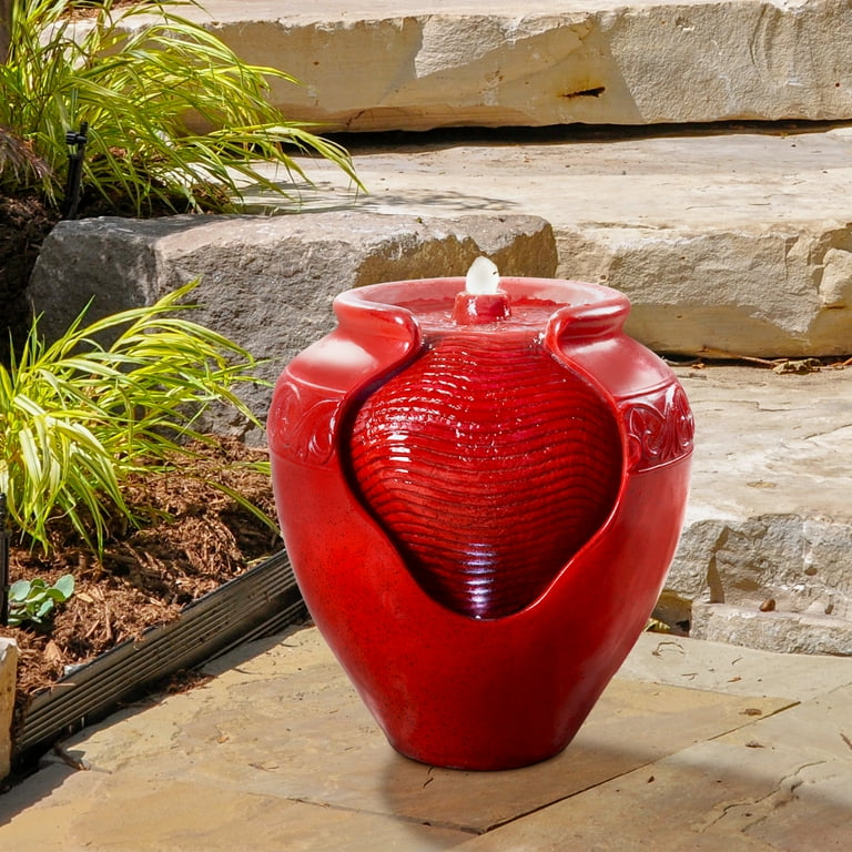 Youthink clearance ceramic fountain