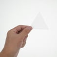 thumbnail image 4 of White Triangle Plastic Mesh Sheet Artists Embroidery Projects 20Pcs 2.95X2.48X0.04In, 4 of 9