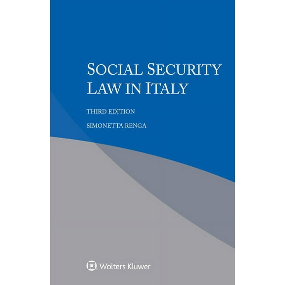 Social Security Law in Italy, (Paperback)
