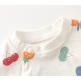 thumbnail image 2 of Yoyauz Baby Jumpsuit Cute Cartoon Foot Jumpsuit Organic Cotton Jumpsuit Suitable For 0~24m Babies, 2 of 10