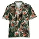 thumbnail image 3 of Camisa hawaiana con estampado de dinosaurio y gato para hombre, divertidas camisas hawaianas con estampado 3D de animales, blusas de moda con solapa, blusas para niños, mangas cortas, 3 of 5