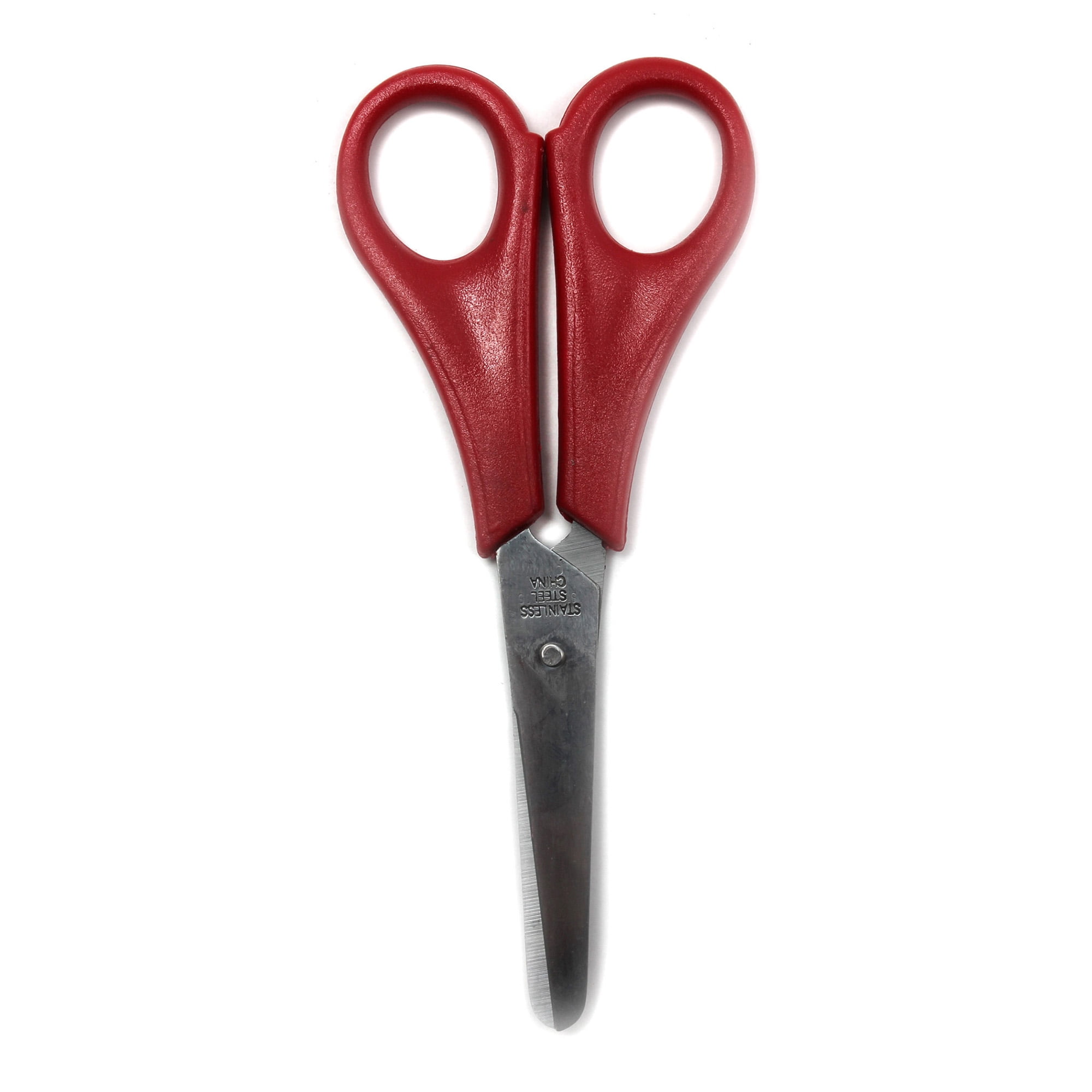 Charles Leonard Children's 5.5" Scissors, Blunt Tip, Assorted Colors, 36 Count