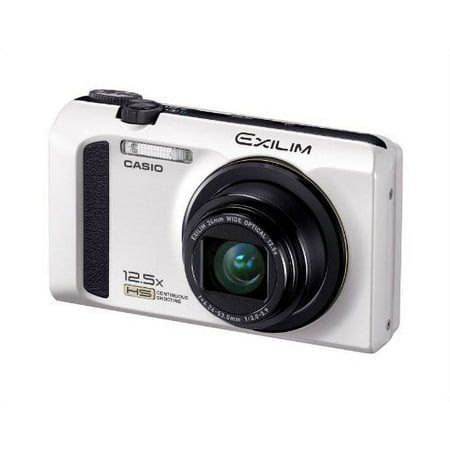 Image of CASIO Digital Camera EXILIM White EX-ZR100WE