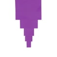 thumbnail image 4 of LaRibbons 5/8" Purple Single Face Satin Ribbon, 100 Yard, 4 of 7