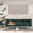 thumbnail image 2 of Pofeuu Paisley Flowers Print Colorful Yard Festival Banner Sign Party Outdoor & Indoor Party Decoration Banne Festival Yard Sign-Small, 2 of 8