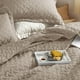 thumbnail image 3 of Colchas ligeras Quilt Bedsure, tamaño king, color topo, 3 of 7
