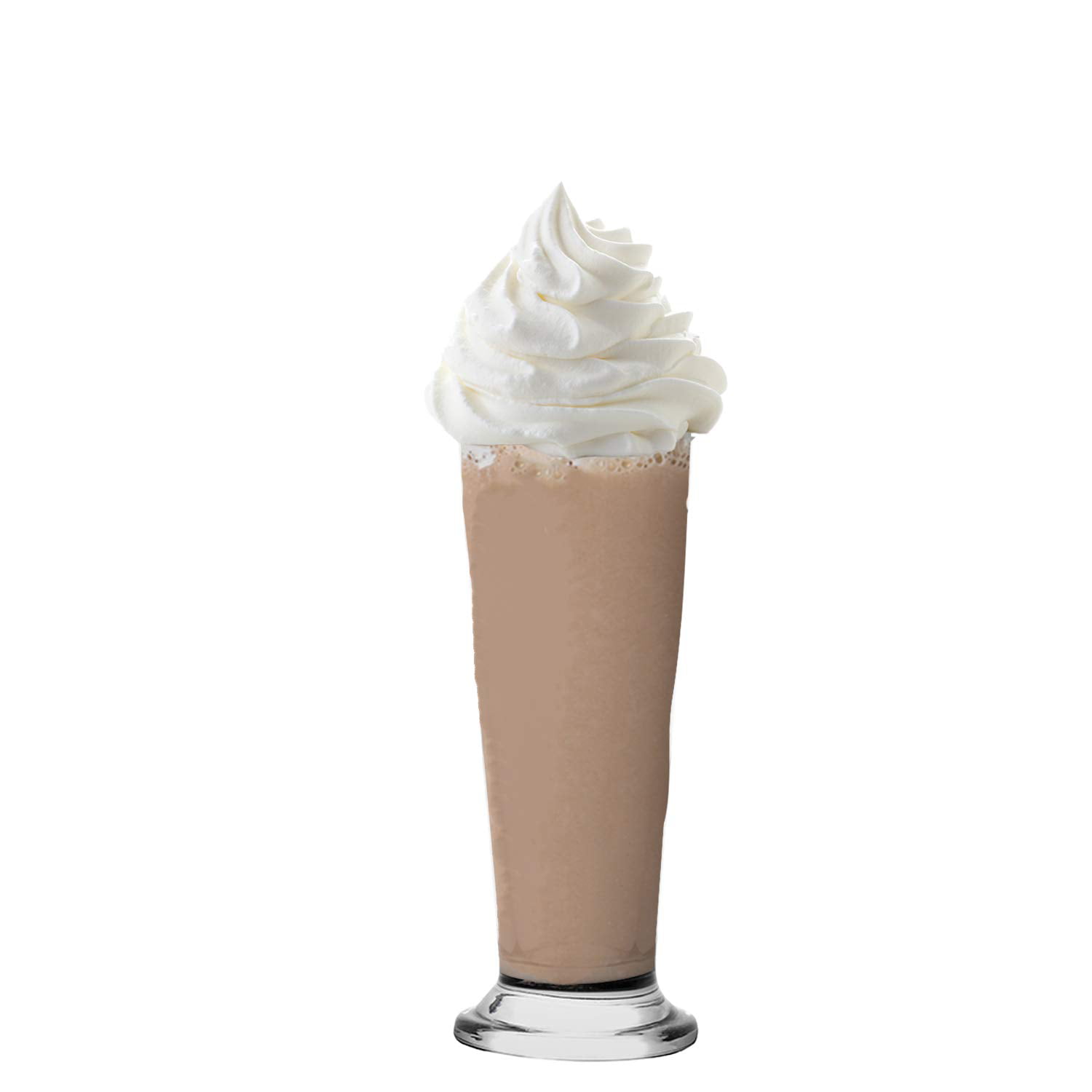 6 Tall Frosted Parfait Glasses Milkshake /Sundae Ice Cream Float