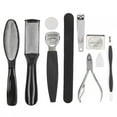 thumbnail image 1 of Dead Skin Pusher, Cuticle Nippers Professional Design Easy To Operate Comfortable To Grip Multifunction  For Home For Cuticle For Nail, 1 of 8