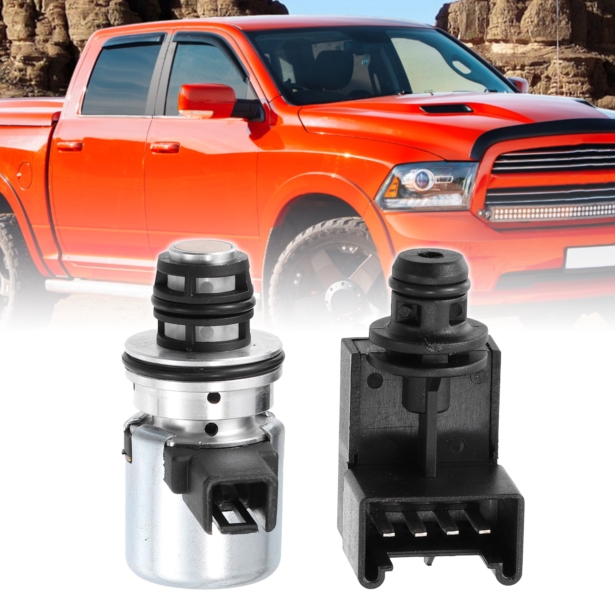 Unique Bargains Transmission Pressure Sensor Governor Solenoid for Dodge for Jeep Models