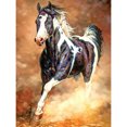 thumbnail image 1 of Cuadros Decorativos Kit de diamantes 5D mosaico de diamantes redondos completos de caballo DIY Ehuebsd Nuevos Originales, 1 of 9