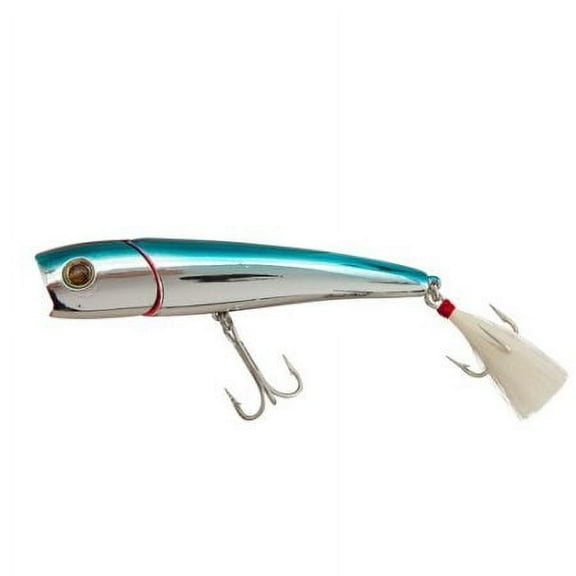 Creek Chub Knuckle Head Hard Baits 5" Chrome Blue Back 1 1/2 oz.