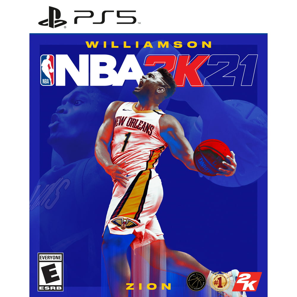 NBA 2K21, 2K, PlayStation 5, 710425577130