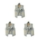 thumbnail image 5 of Jumpingount Party Women Men Denim Vest Traveling sin mangas Button Down Jacket Type1 NO1, 5 of 6