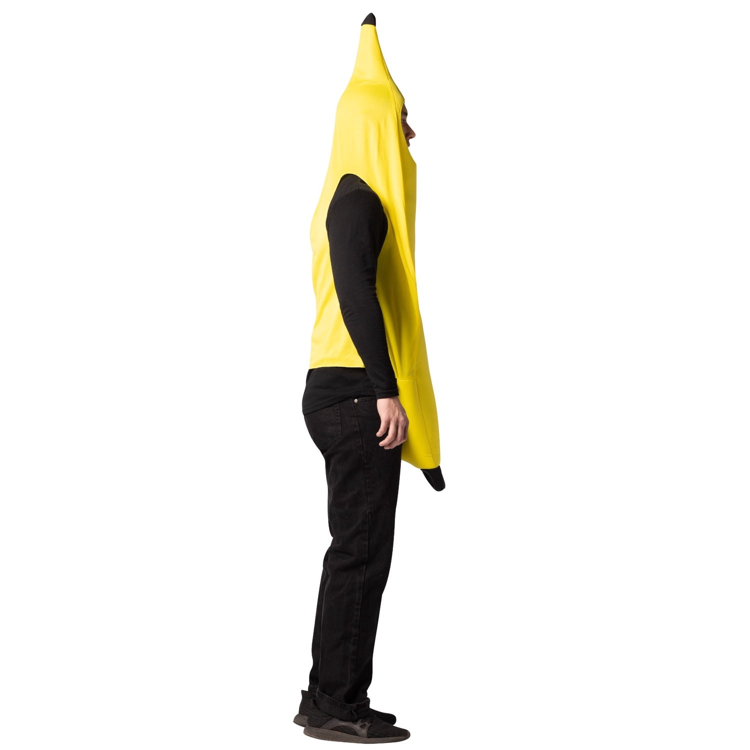 Imposta Costumes Adult Banana Halloween Costume Tunic, Size Small to Extra Large