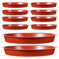 thumbnail image 3 of 10Pcs Round Planter Tray Plastic Flower Pot Tray Plant Saucer Tray Plastic Reusable Bonsai Pot Saucer, 3 of 4