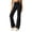 Black, variant on Wide Leg Pants Women Drawstring Pajamas Lounge Pants Loose Comfy Sleepwear Casual Yoga Coffee,S