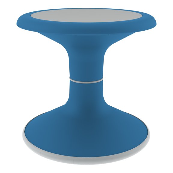 Sprogs Kids Active Motion Stool - Flexible Seating for Classroom, Office or Home 12" H Brilliant Blue