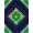 Navy Green Red, Pattern 14, variant on ODIKA 8'x10' Washable Area Rug Sport Design With Crossed Bats Ball And Stitched Seam Accents Baseball Field for King Size Bedroom Under Bed, Master Suite, Non-Shedding, Easy Care