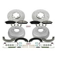 thumbnail image 3 of PowerStop Front and Rear Z23 Evolution Sport Brake Pad Rotor Drum and Shoe Kit Fits: INFINITI NISSAN Select Models K15115DK, 3 of 10