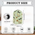 thumbnail image 6 of HELLHERO Horse and Flower Pattern Food Processor Cover Easy to Install Kitchen Appliance Protections for Home Kitchen, 6 of 6