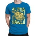 thumbnail image 2 of Aloha Hawaii Turtle Design Men's T-shirt, 2 of 3