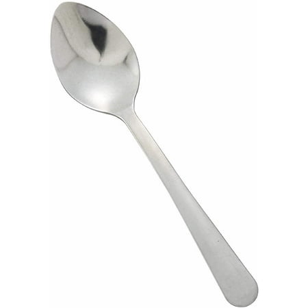 

Winco 0002-09 12-Piece Windsor Demitasse Spoon Set 18-0 Stainless Steel
