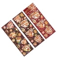 thumbnail image 1 of Pegatinas Navideñas PET Easy Tear Off Floral Christmas Scrapbook Pegatinas Para Proyectos De Bricolaje 2 Hojas De Pegatinas Navideñas Para álbumes De Recortes PET Easy Tear Off, 1 of 7