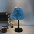 thumbnail image 3 of Japanese Style Pleated Lampshade E27 Ceiling Light Shade Standing for Living Room   Beige, 3 of 7