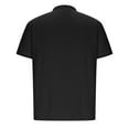 thumbnail image 7 of PBNBP Polos Shirts for Men,Mens Knitted Polos Shirts Quarter Zip Polos T Shirt Short Sleeve Regular Fit Shirt for Summer, 7 of 7