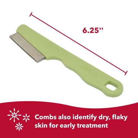 Safari flea comb for cats cheap