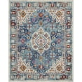 thumbnail image 3 of Nourison Passion Transitional Ivory/Multi 8' x 10' Area Rug, (8x10), 3 of 9