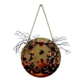 thumbnail image 1 of Wreaths with LED Lights Hanging Sign Home Outdoor Decor Halloween, 1 of 2
