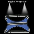 thumbnail image 3 of Homelove Dog Harness, Breathable Adjustable Reflective No Pull Dog Vest, For Large Size Dogs, Color - Blue, 3 of 7