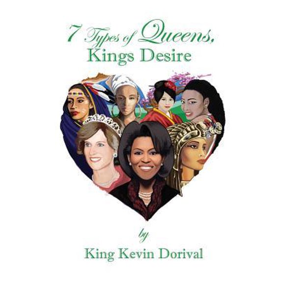 7 Types of Queens, Kings Desire Hardcover
