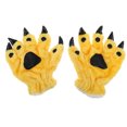thumbnail image 1 of 1 par de guantes de dibujos animados creativos espesa guantes de mujer y niña lindos guantes de felpa, 1 of 7