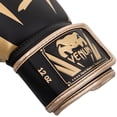 thumbnail image 3 of Guantes de Boxeo Venum Elite Negro/Oro, 3 of 7