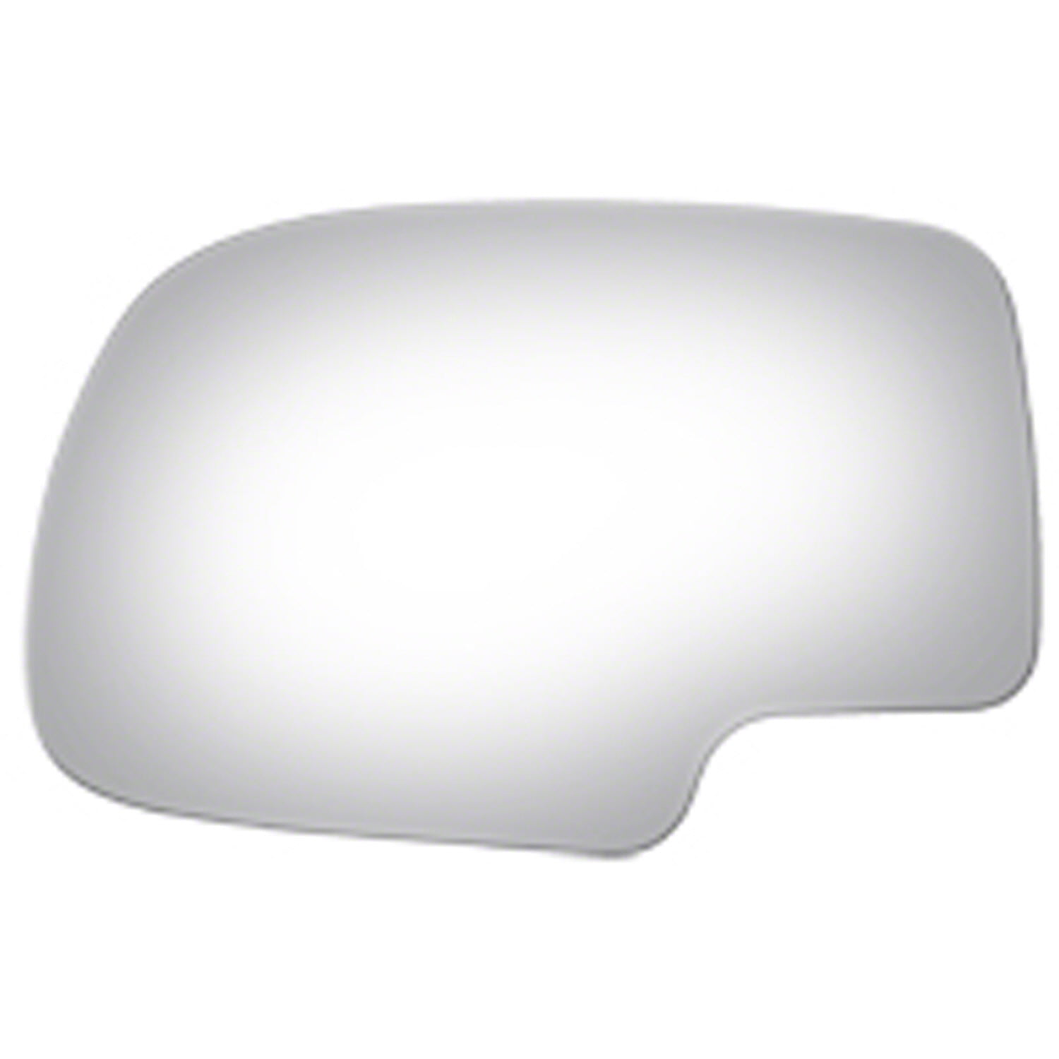 Aftermarket 2002-2006 Chevrolet Avalanche 1500 Driver Side Door Mirror Glass 5 15/16 9 7/16 x 10 2002 Chevy Avalanche Driver Side Mirror Glass