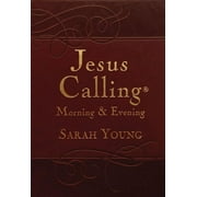 Jesus Calling(r): Jesus Calling Morning and Evening Devotional (Hardcover)
