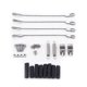 thumbnail image 3 of Accesorios para orugas RC Cuerda de remolque de acero con gancho para Traxxas Hsp Redcat Rc4wd Tmvgtek libre de BPA, 3 of 8