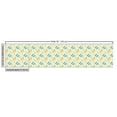 thumbnail image 2 of Ambesonne Geometric Fabric by the Yard Upholstery, Sandals and Starfish, 2 Yards, Seafoam Yellow White, 2 of 4