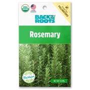 Back to the Roots Organic Rosemary Seeds, 1 Seed Packet