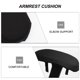 thumbnail image 5 of WHAMVOX 2Ud Cojín Para Reposabrazos De Universal Negro Con Para Codo, 5 of 6